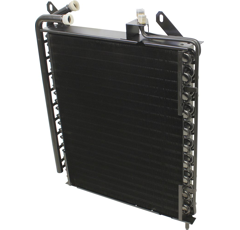 Refroidisseur d'huile pour tracteur JOHN DEERE AL119566 adaptable