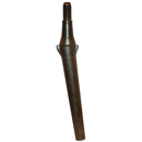 Dent conique courte pour herse rotative LELY 1169902200 adaptable