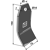 Couteau pour broyeur TAARUP 40882300 adaptable - BlackSteel©