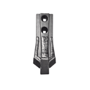 Soc de cultivateur avec renfort acier, plaquettes carbure et rechargement HORSCH 34060850 adaptable