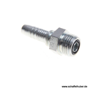 Pressnippel ORFS 11/16"-16UNF  DN101116ORFSAG Alfagomma