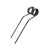 Dent de fenaison noir pour KVERNELAND A131393586 adaptable - BlackSteel©