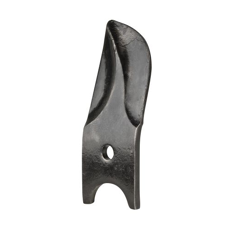 Geteiltes Rollspatenmesser aus Borstahl, links - 99000 132 | Doublet-Record - Nachbau
