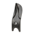 Geteiltes Rollspatenmesser aus Borstahl, links - 99000 132 | Doublet-Record - Nachbau