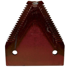 Section faucillée pour CLAAS 611203/1 adaptable (vendu par 25)