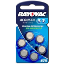 Primärbatterie 1,4 V 640 m AH , Zn/Luft Betriebsbereit