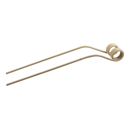 Dent droite de fenaison pour KRONE 2650110 adaptable - BlackSteel©