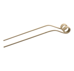 Dent droite de fenaison pour KRONE 2650110 adaptable - BlackSteel©