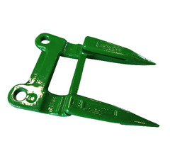Doigt double pour barre de coupe JOHN DEERE Z11228 adaptable