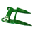 Doigt double pour barre de coupe JOHN DEERE Z11228 adaptable