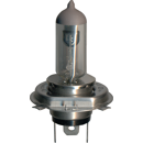 Lampe H4 60 W - 12 V HELLA blanc (phares - feux - phares et feux)