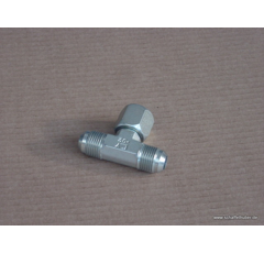 Verschraubung JIC GewindeGates : 10MJ-10MJ-10FJX JICEVT7814  7/8"