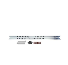 Kit autocollant pour tracteur MASSEY FERGUSON 880780M1 adaptable
