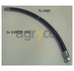 Flexible pour téléscopique JCB 614/03400 adaptable