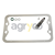 Kit joint carter inf pour téléscopique JCB 320/09219 adaptable
