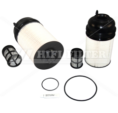 Filtre à gasoil adaptable HIFI FILTER KN70446