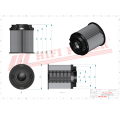 Filtre à urée adaptable HIFI FILTER SD70548