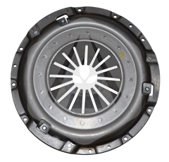 Mécanisme d'embrayage volant creux 350 mm pour tracteur adaptable