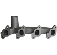 Collecteur d'échappement pour tracteur FORD 81806040 adaptable