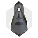 Soc triangulaire 70 x 4 mm adaptable