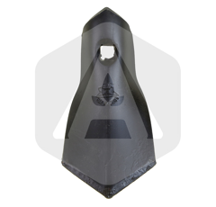 Soc triangulaire 70 x 4 mm adaptable