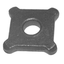 Pignon pour chaine plate 80 x 12 x 40 mm adaptable