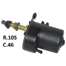 Moteur d'essuie-glace 105° - 46 mm pour tracteur adaptable