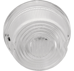 Cabochon rond transparent pour feu de position - HELLA adaptable