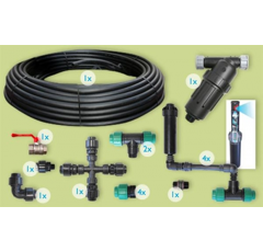 BJ Versenkregner Set