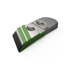 Pointe Droite carbure, rechargement pour charrue DURO 6432 adaptable