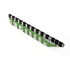 Contre-sep Droit avec plaquettes carbure équerres et rechargement OVERUM 96094 adaptable