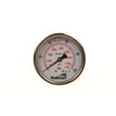 Manometer  glyzeringefüllt1/4"einschraub Gewinde hinten GL630100H ValCon
