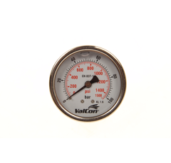 Manometer  glyzeringefüllt1/4"einschraub Gewinde hinten GL630100H ValCon