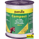 Corde COMPACT blanc rouleau de 200 m - PATURA