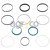 Kit joints pour téléscopique MERLO 125392 adaptable