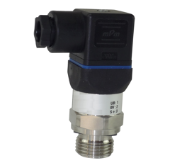 Capteur de pression 25 bars -  1/2" Mâle WIKA