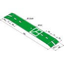 Ressorts à lame 760 mm pour charrue KVERNELAND 57064 adaptable