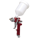 Pistolet peinture à gravité pro 0,6 L insert rapide 555R - PRODIF