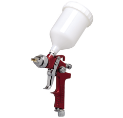 Pistolet peinture à gravité pro 0,6 L insert rapide 555R - PRODIF