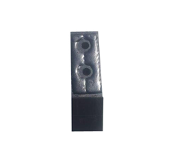 Punta 2 agujeros carburo y recubrimiento AGRISEM 40 mm adaptable