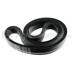 Courroie trapezoidale multiple pour moissonneuse JOHN DEERE H216026 adaptable