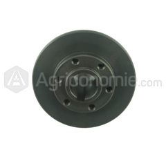 Moyeu 115 mm pour moissonneuse-batteuse CLAAS adaptable