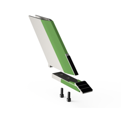 Fissurateur avec plaquettes carbure et rechargement LEMKEN adaptable