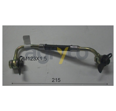 Tuyau hydraulique avec raccords pour téléscopique MANITOU 747434 adaptable