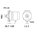 Lichtmaschine IA 1440 / 14V 220A Mahle-Iskra-Letrika  