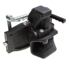 Zugmaul automatisch,W= 322 S30, Ø 38 mm Bolzen, Schwarz     