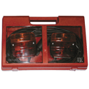 Feux et câble magnétique 12 m pour remorque adaptable