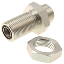 Schottverschraubung mit O-Ring ORFSSV114  1"