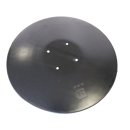 Disque lisse à fond plat Ø460x4 pour déchaumeur AMAZONE XL041 adaptable 