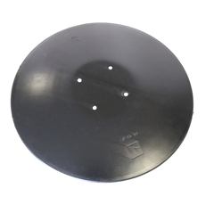 Säscheibe glatt mit flachem Ansatz für Grubber AMAZONE XL041 Nachbau